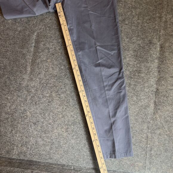 Peter Millar Pants Mens 36 Blue Five Pocket Casual Stretch Modern Fit Chino - Picture 3 of 8